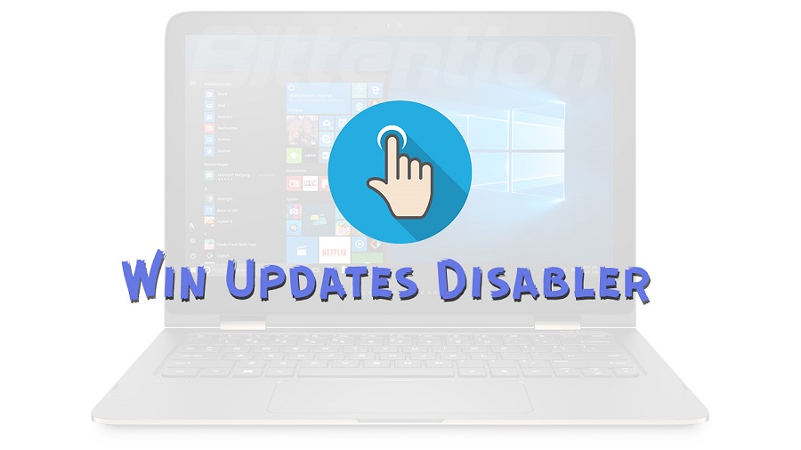 Win Updates Disabler