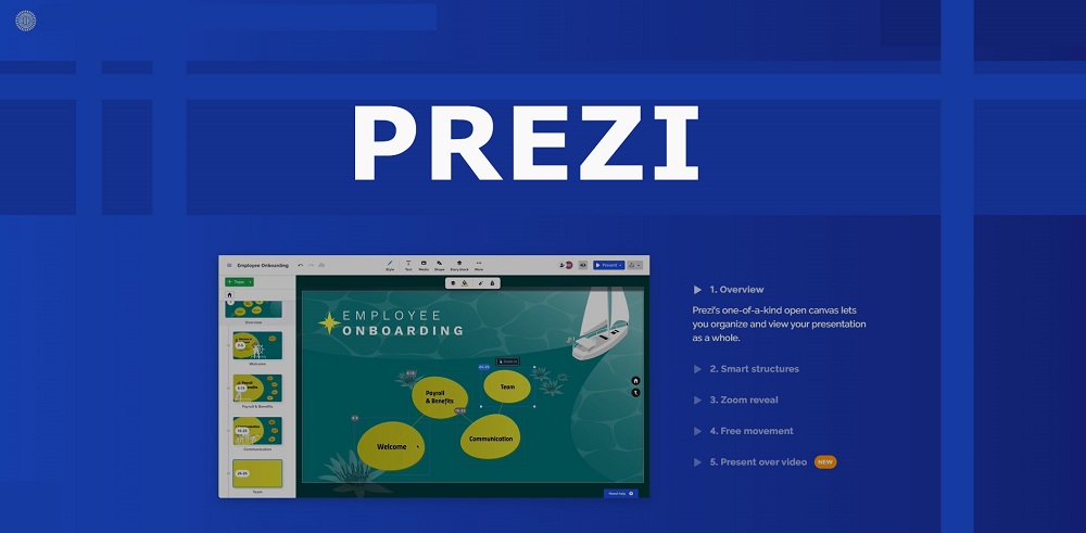 Prezi tools presentation