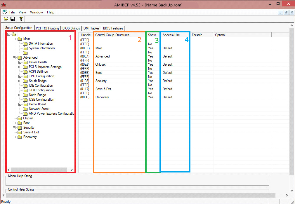 AMIBCP v4.53 backup.rom