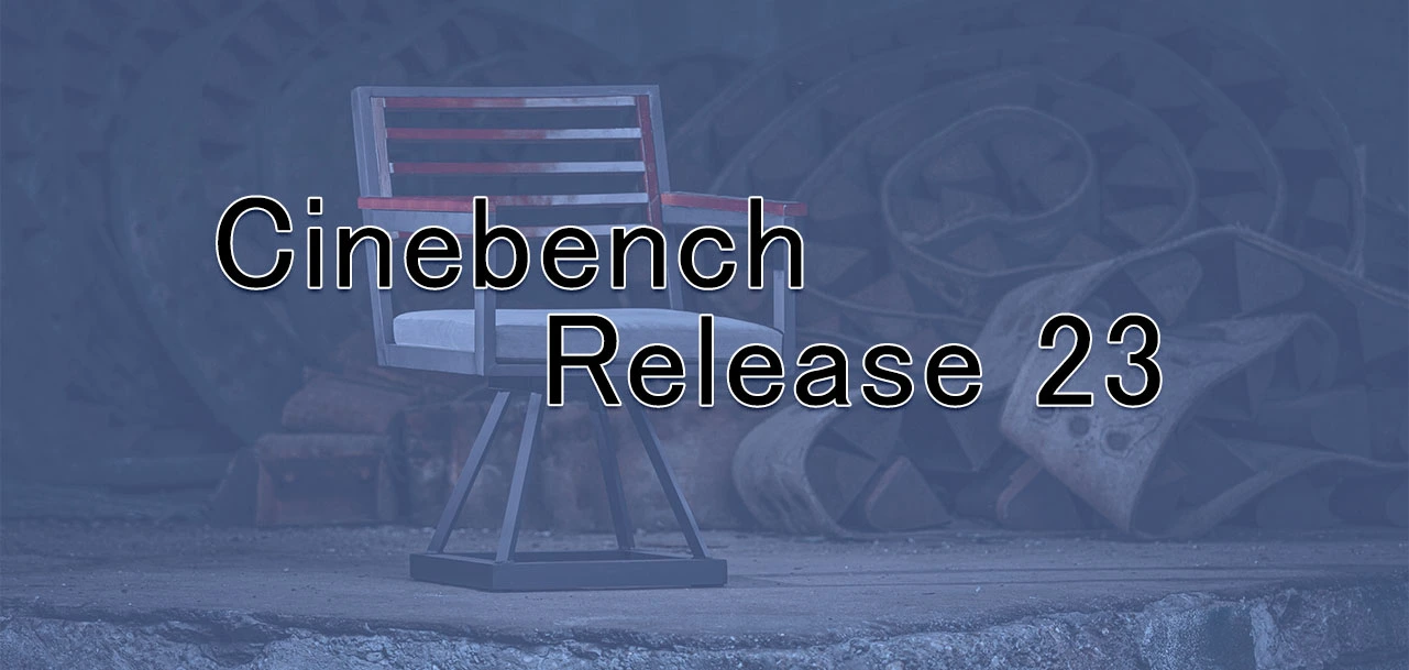 Cinebench Release 23